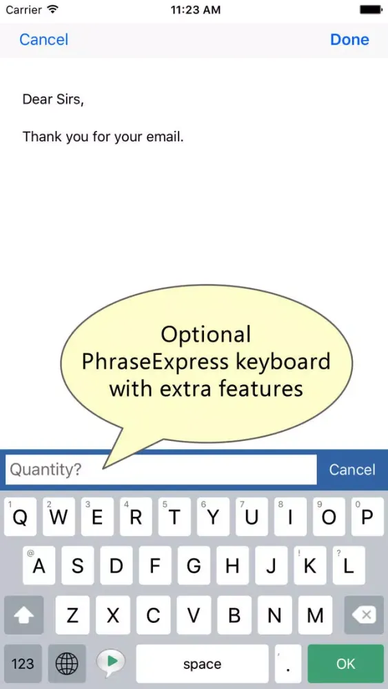 تصاویر PhraseExpress Autotext