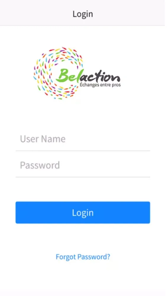Zrzuty ekranu Belaction