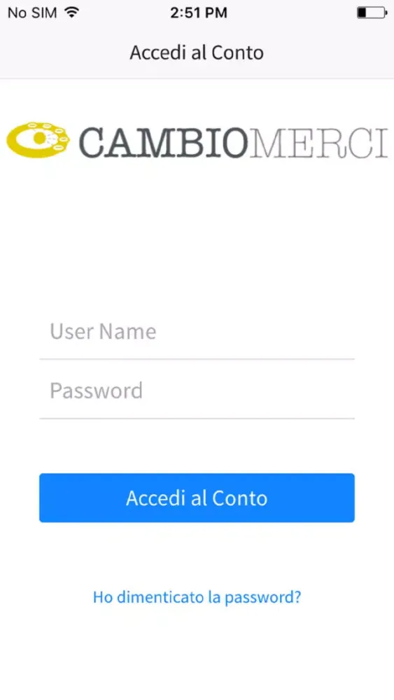 Zrzuty ekranu Cambiomerci