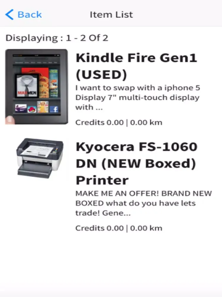 EazTrade-Zimbabwe iPad  Ekran Görüntüleri