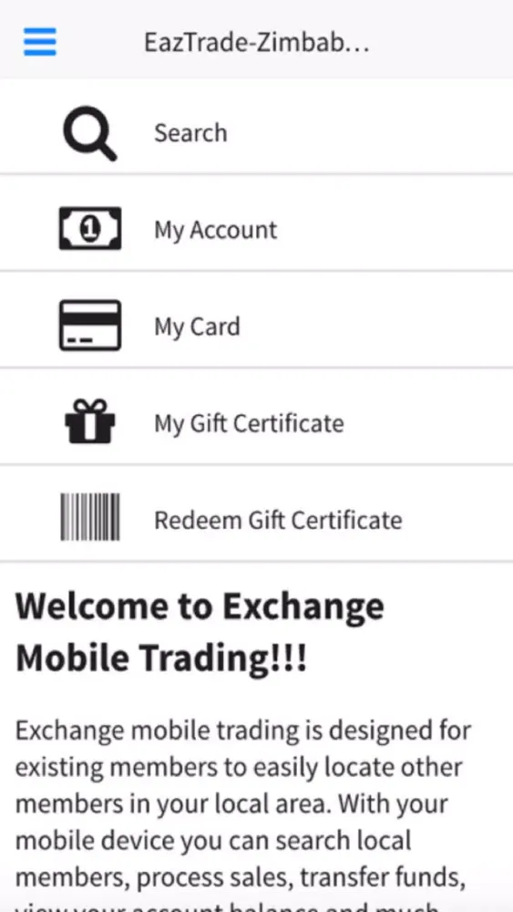 EazTrade-Zimbabwe Ekran Görüntüleri