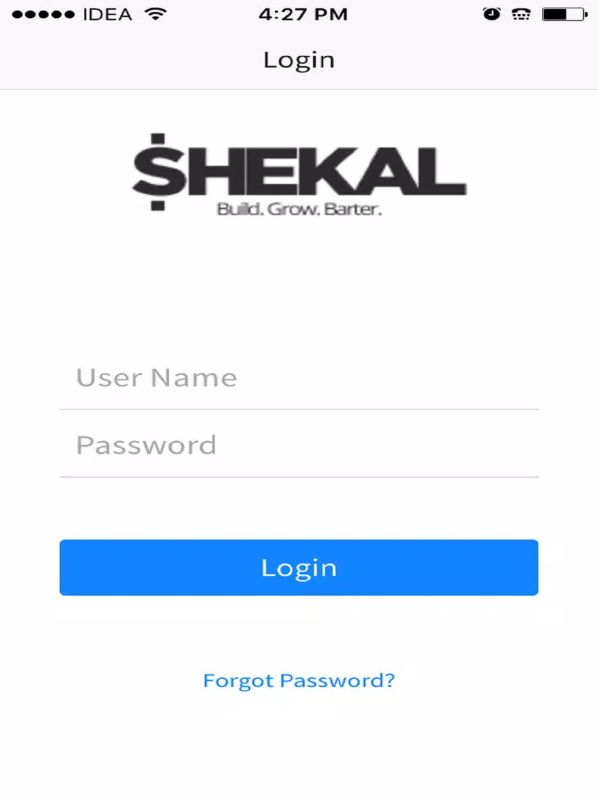 Shekal iPad  Screenshots