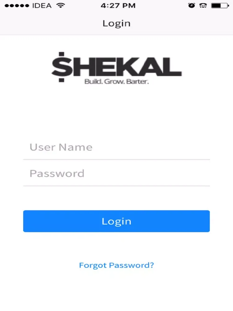 Zrzuty ekranu Shekal iPad 