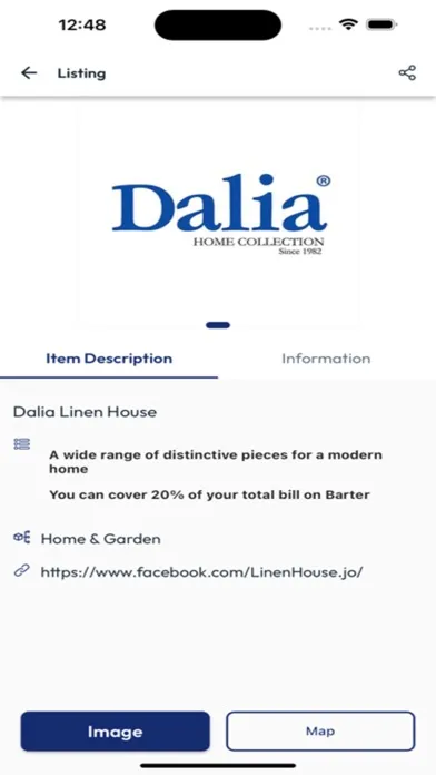 Ảnh chụp màn hình của ThinkBarter