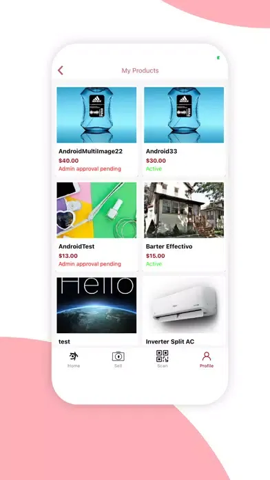 Truequea - Barter Exchange Ekran Görüntüleri