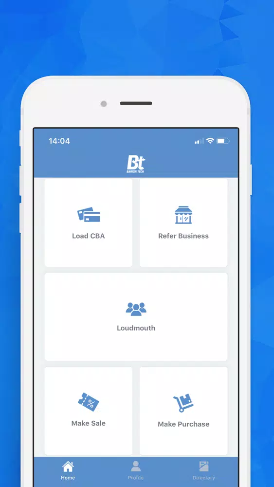 BarterTechX应用截图