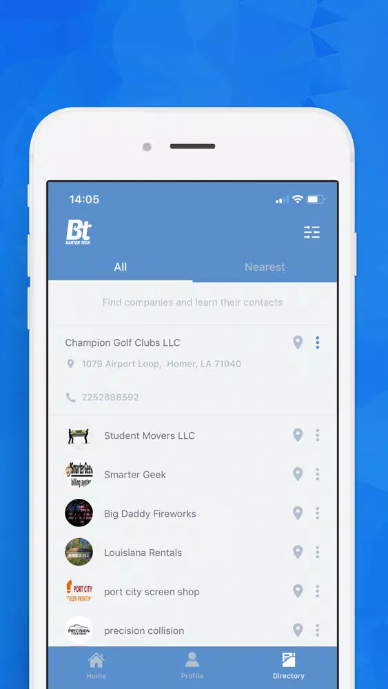 BarterTechX应用截图