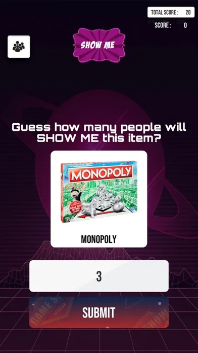 Game Show Virtual سکرین شاٹس