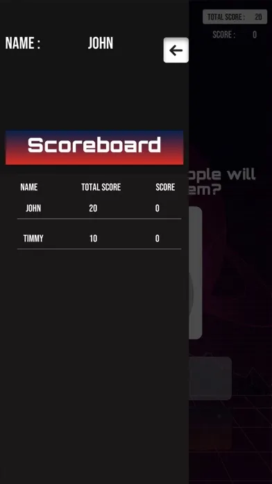 Game Show Virtual سکرین شاٹس