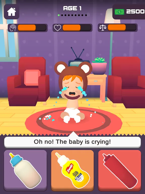 Parenting Choices iPad 应用截图