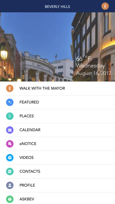 Tangkapan layar Mobile Beverly Hills