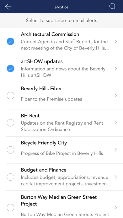 Tangkapan layar Mobile Beverly Hills