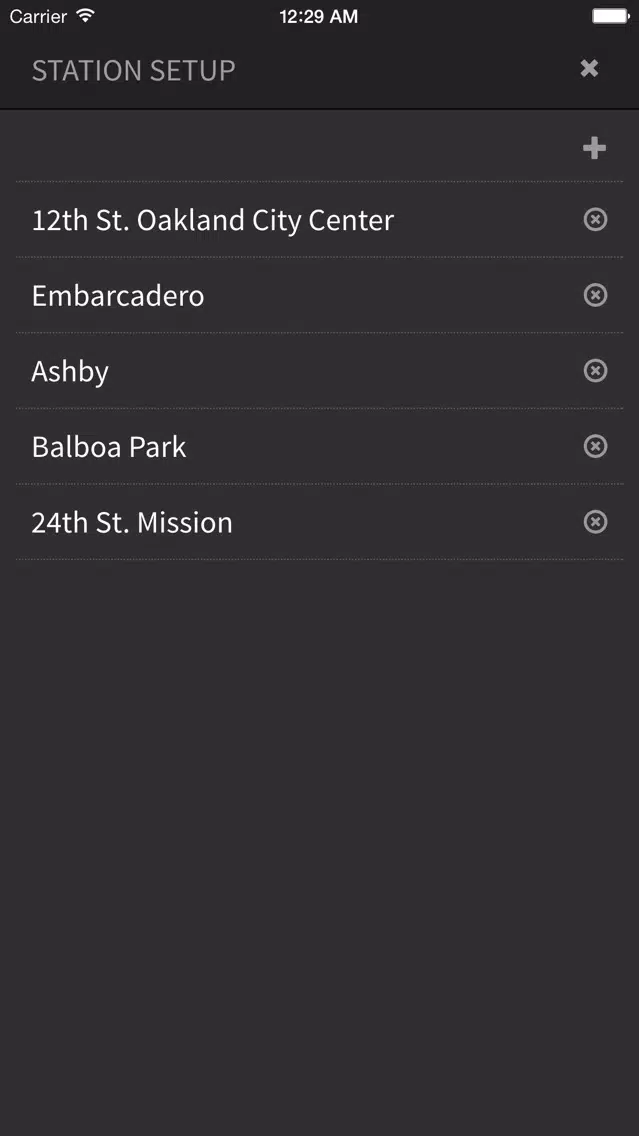 BART Real Time Departures - No Ads应用截图