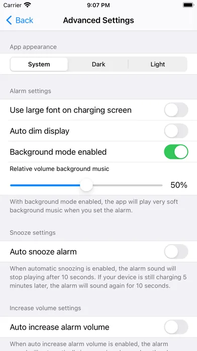 Ảnh chụp màn hình của Battery Charge Alarm
