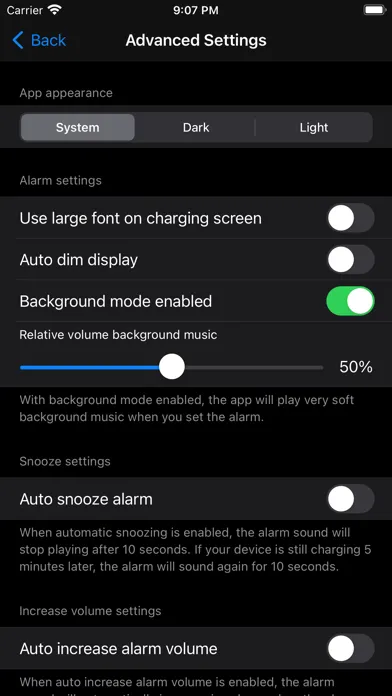 Ảnh chụp màn hình của Battery Charge Alarm