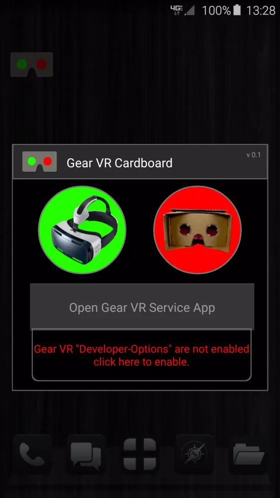 Gear VR Cardboard Screenshots