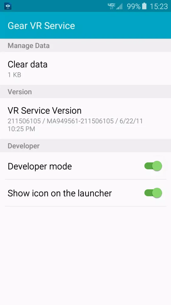 Gear VR Cardboard Screenshots