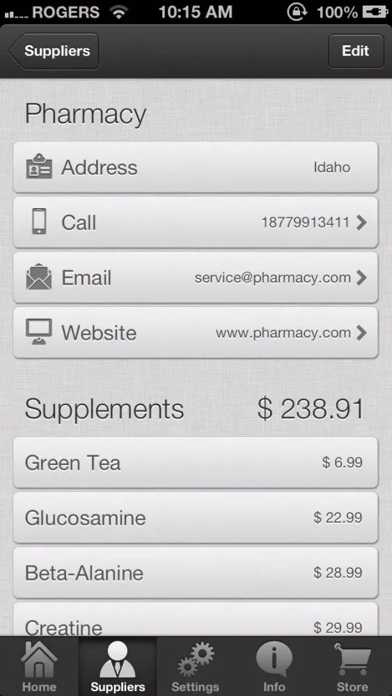 صور Pill Cabinet - Pill Tracker, Reminder & Counter