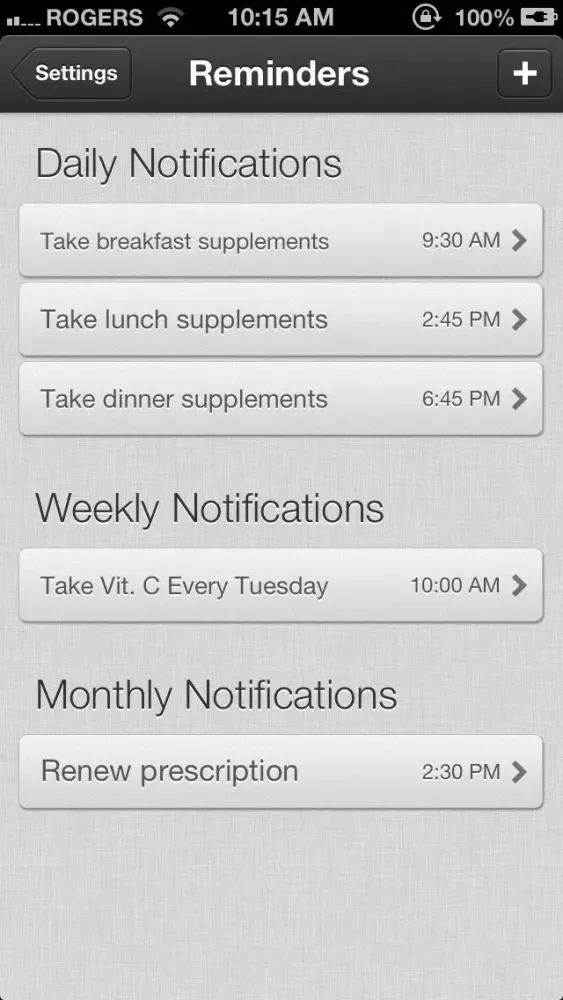 صور Pill Cabinet - Pill Tracker, Reminder & Counter