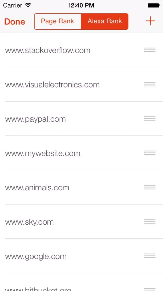 PR Checker - Multi PageRank and Alexa rating tool Screenshots