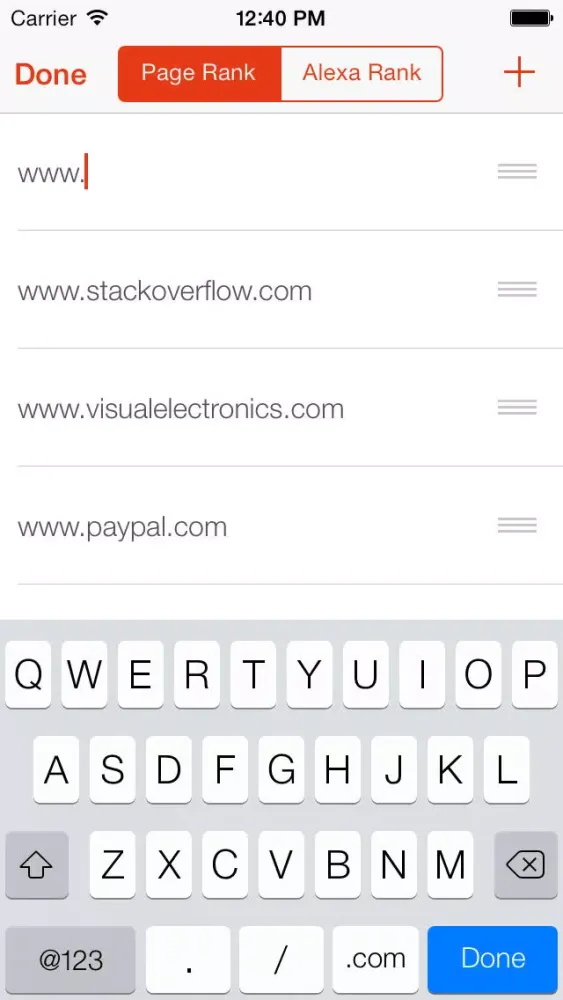 PR Checker - Multi PageRank and Alexa rating tool Screenshots