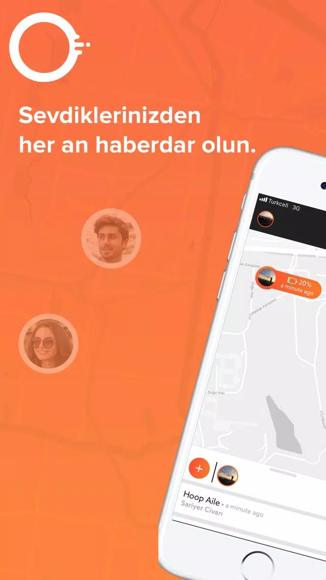 صور Hoop - Aile Konum Takip