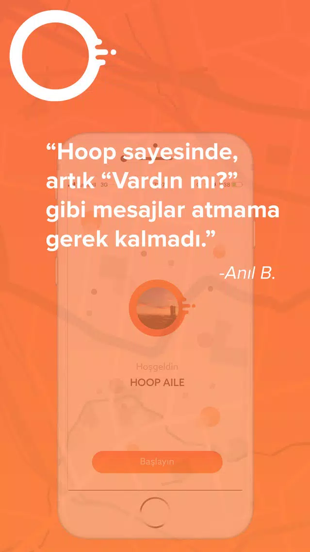 صور Hoop - Aile Konum Takip