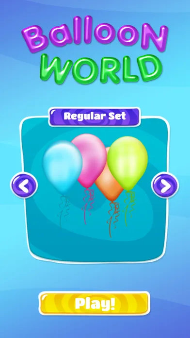 Balloon World HD应用截图