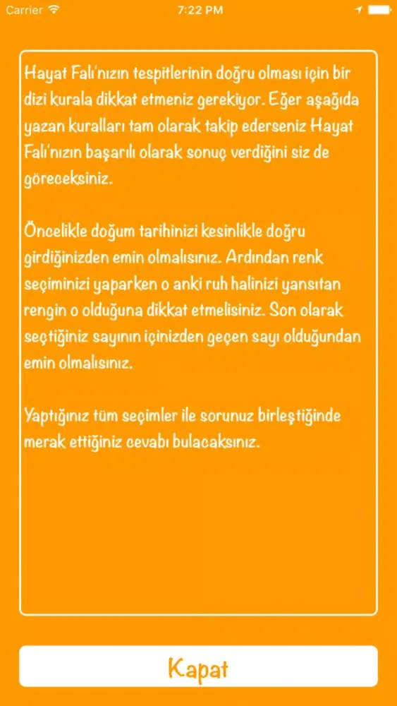 Hayat Falı Screenshots