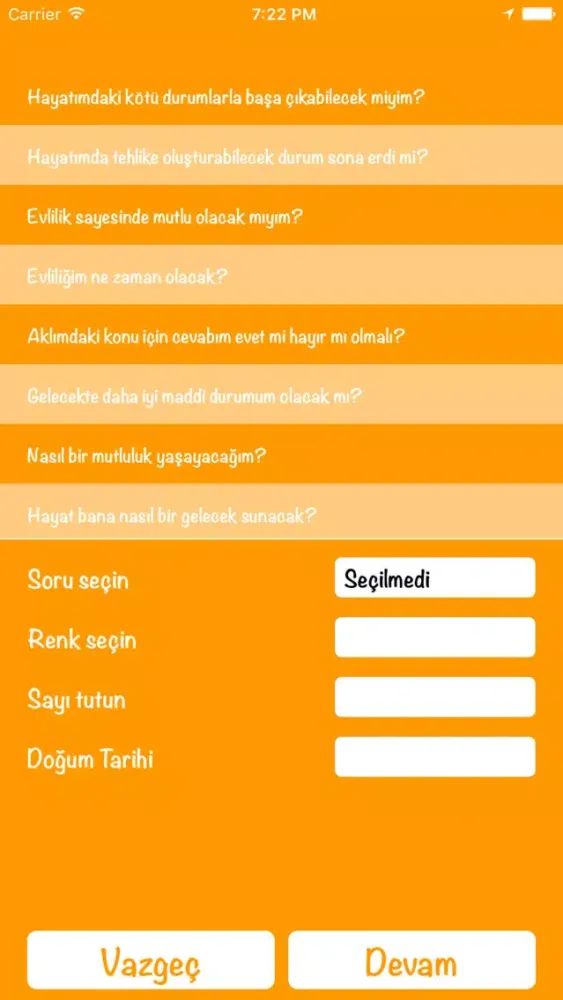 Hayat Falı Screenshots