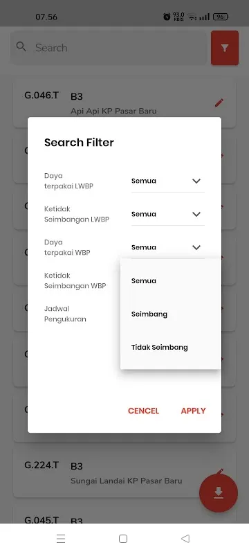 Monitoring Gardu Distribusi Screenshots