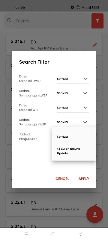 Monitoring Gardu Distribusi Screenshots