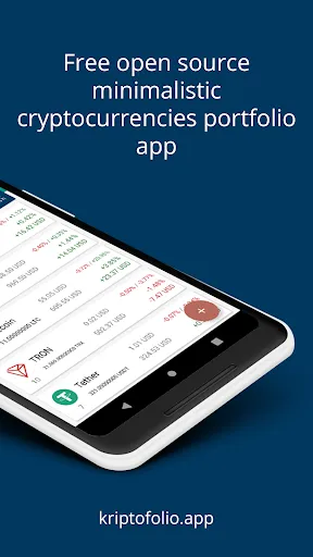 Kriptofolio应用截图
