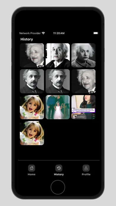 ClearPastAI: Restore Old Photo سکرین شاٹس