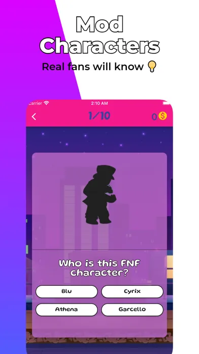 Screenshot di Friday Quiz - Funkin FNF Test