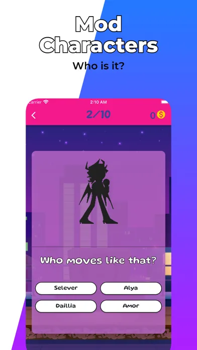 Screenshot di Friday Quiz - Funkin FNF Test
