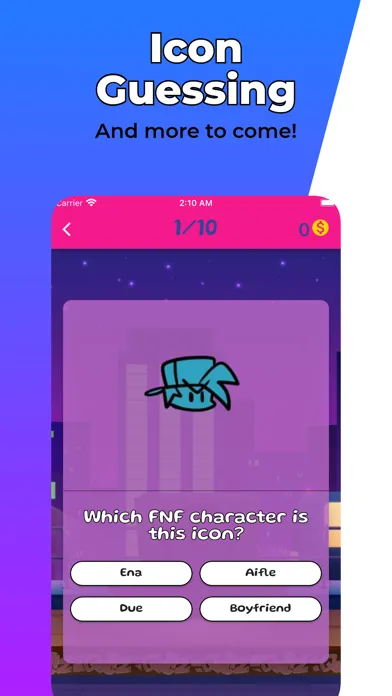 Screenshot di Friday Quiz - Funkin FNF Test