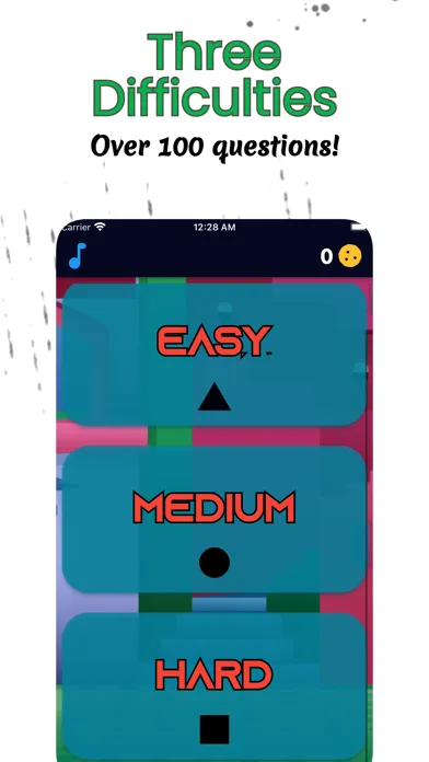 Capturas de pantalla de Squiz - Quiz For Squid Fans