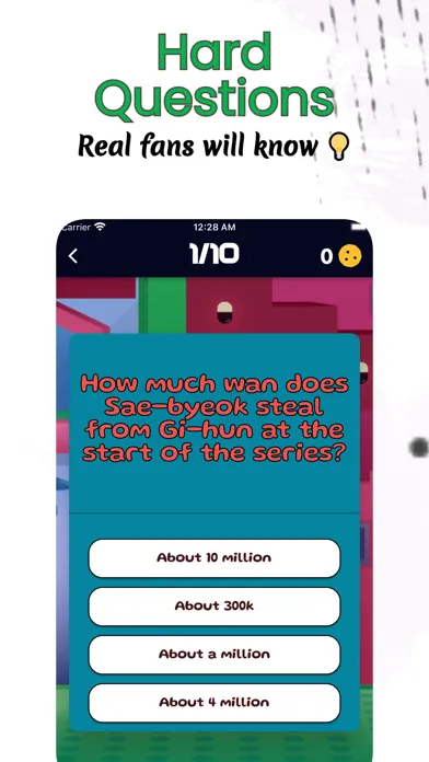 Capturas de pantalla de Squiz - Quiz For Squid Fans