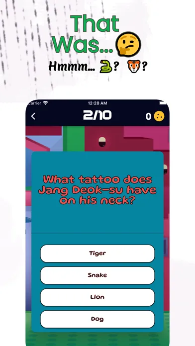 Capturas de pantalla de Squiz - Quiz For Squid Fans