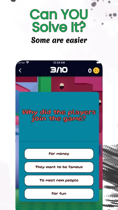 Capturas de pantalla de Squiz - Quiz For Squid Fans