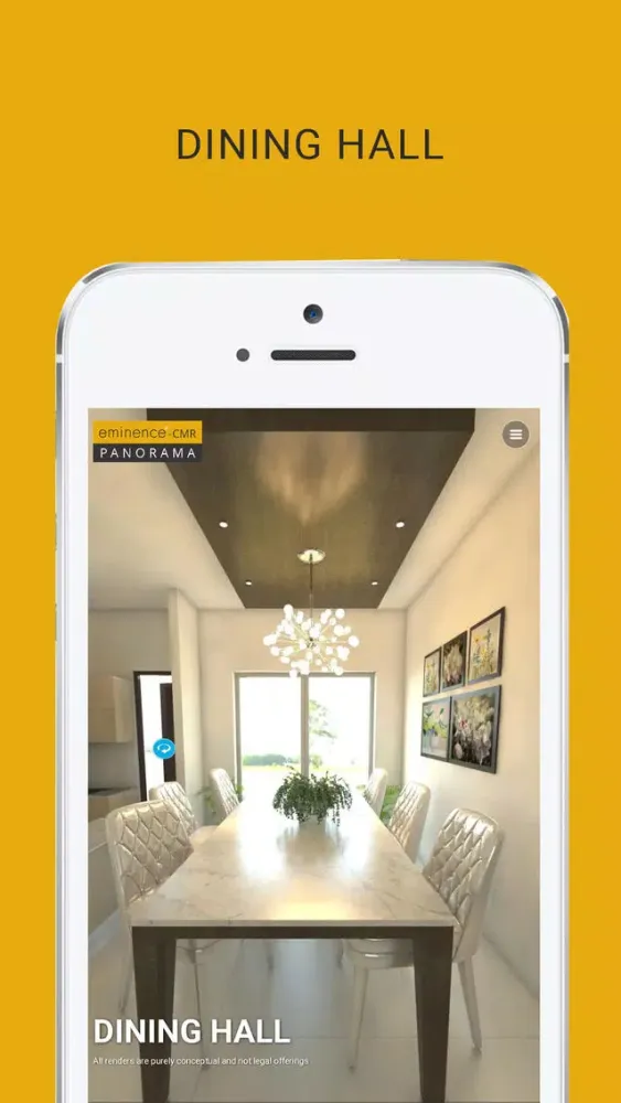 Tangkapan layar Eminence Panorama