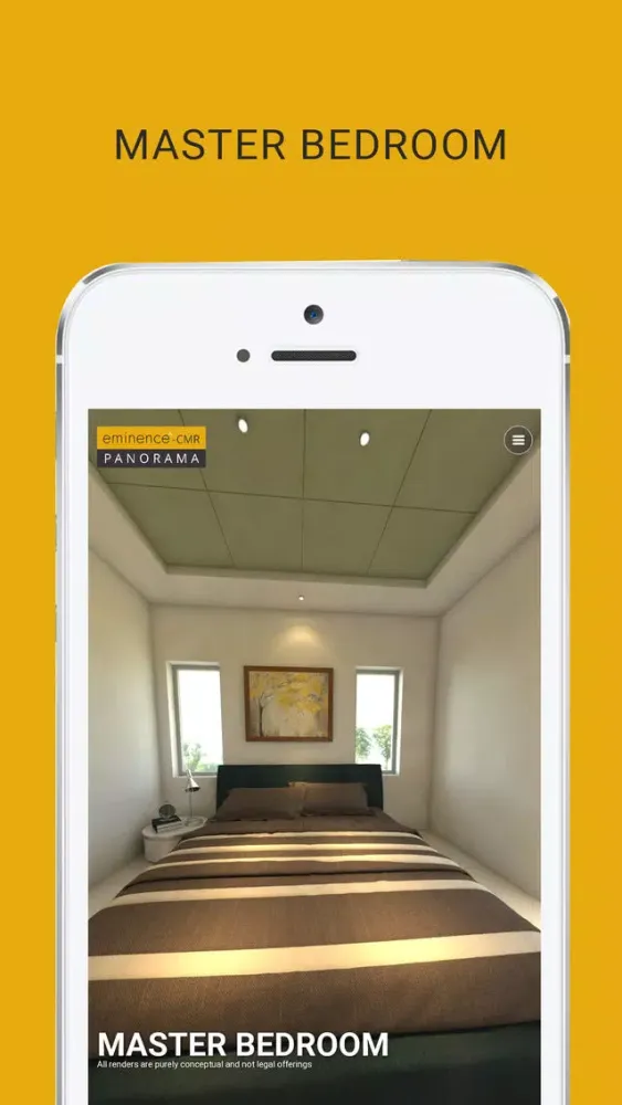 Tangkapan layar Eminence Panorama