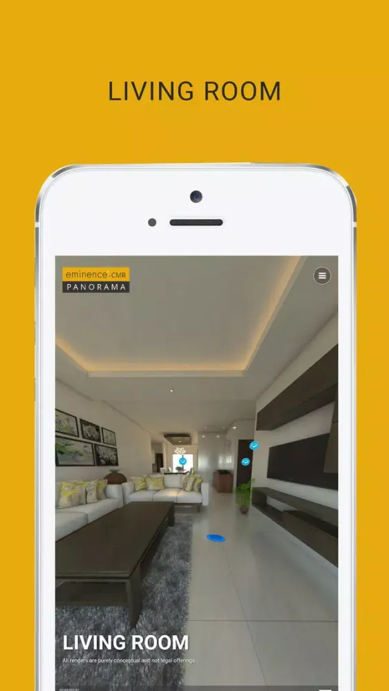 Tangkapan layar Eminence Panorama