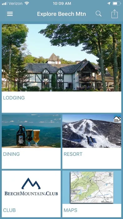 ภาพหน้าจอของ Explore Beech Mountain
