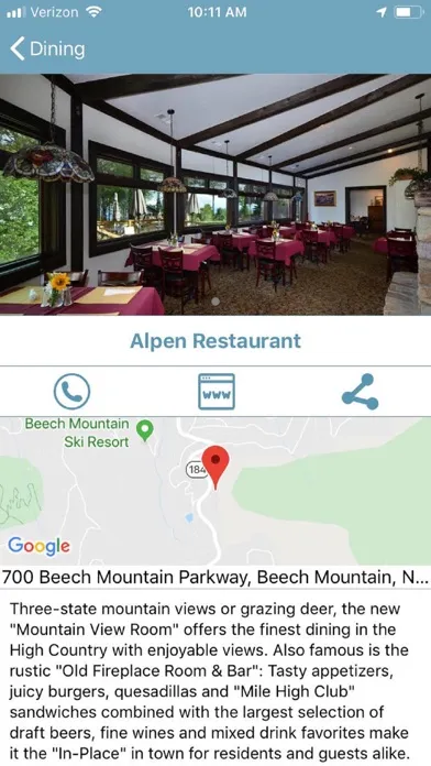 ภาพหน้าจอของ Explore Beech Mountain