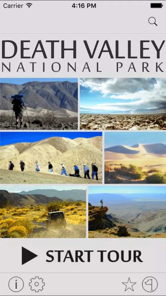 Capturas de pantalla de GoExplore Death Valley NP