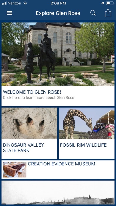 Explore Glen Rose Texas Screenshots