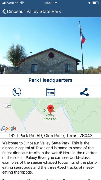 ภาพหน้าจอของ Explore Glen Rose Texas