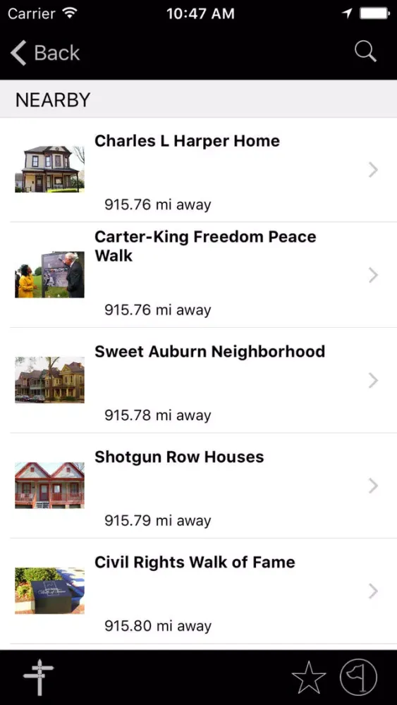 GoExplore MLK NHS Screenshots